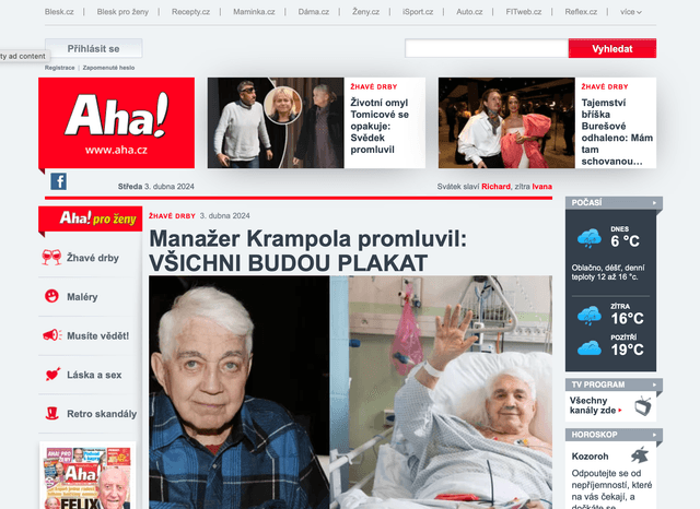 Aha (ahaonline.cz)