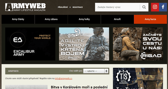 ARMYWEB (armyweb.cz)