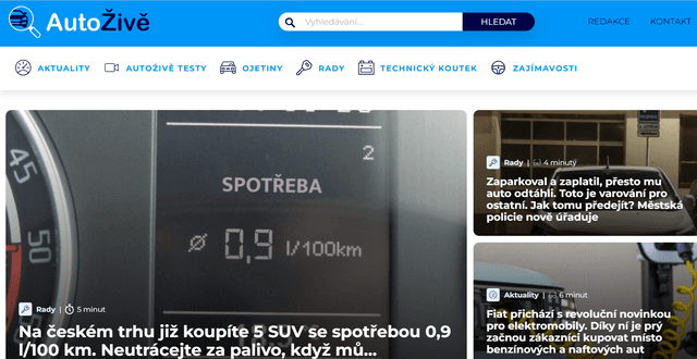 AutoŽivě.cz (autozive.cz)
