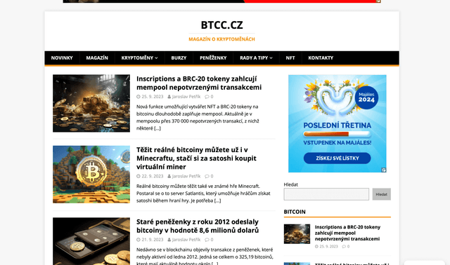 BTCC.cz (btcc.cz)