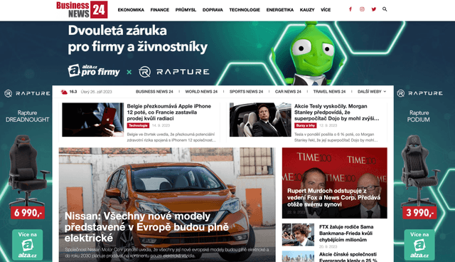 Business news 24 (businessnews24.cz)