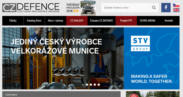 CZdefence (czdefence.cz)