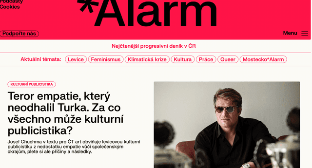 Alarm (denikalarm.cz)