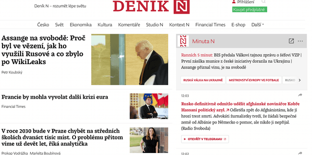 Deník N (denikn.cz)