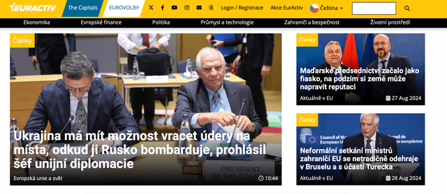 Euractiv (euractiv.cz)