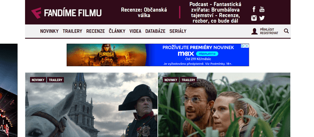 Fandíme Filmu