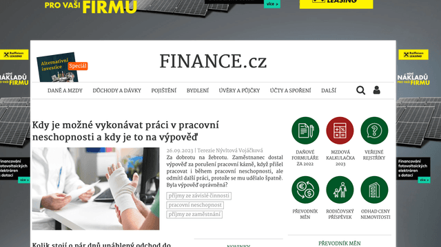 Finance.cz (finance.cz)