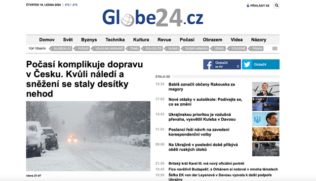 Globe24.cz (globe24.cz)