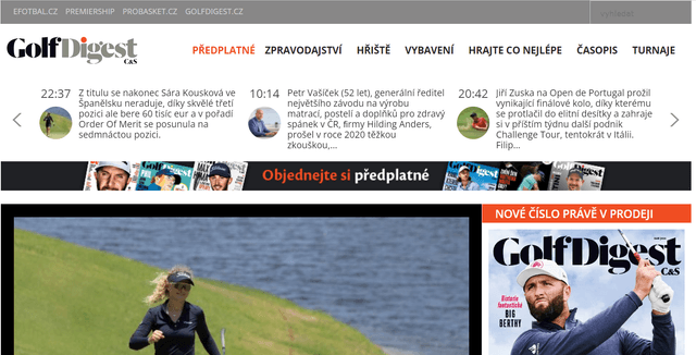 GolfDigest.cz