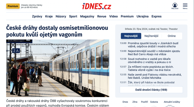 iDNES.cz (idnes.cz)