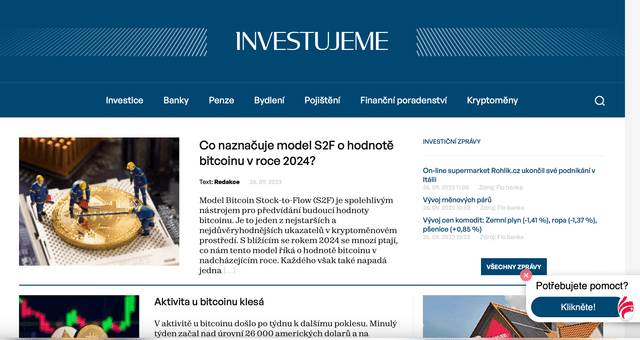 Investujeme (investujeme.cz)