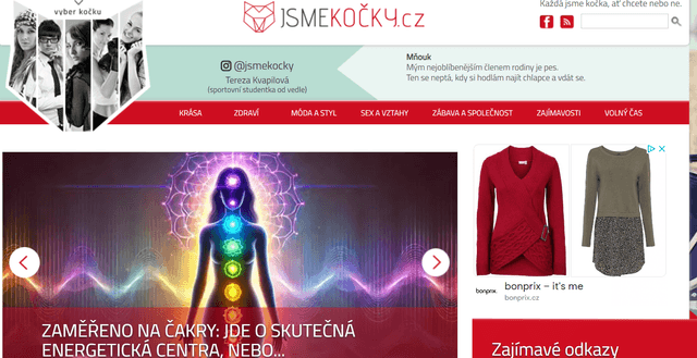 Jsme kočky (jsmekocky.cz)