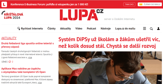 Lupa.cz