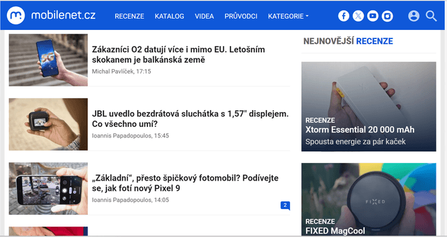 Mobilenet.cz