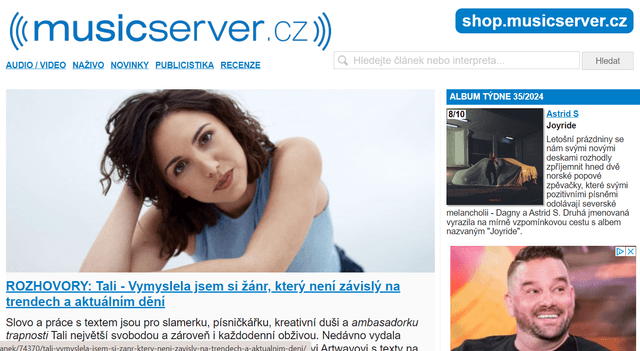 Musicserver.cz