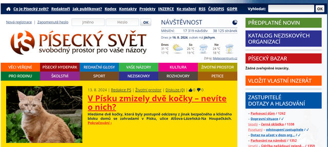 Písecký svět