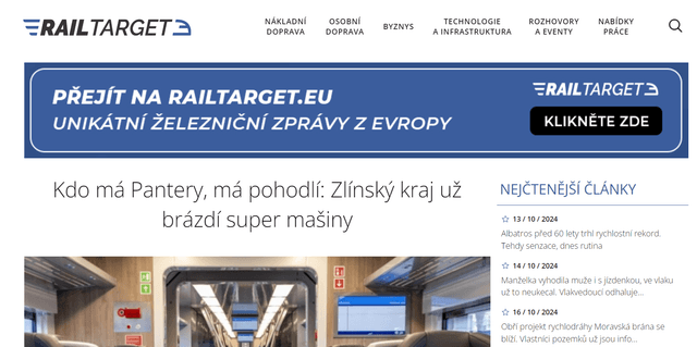 Railtarget (railtarget.cz)