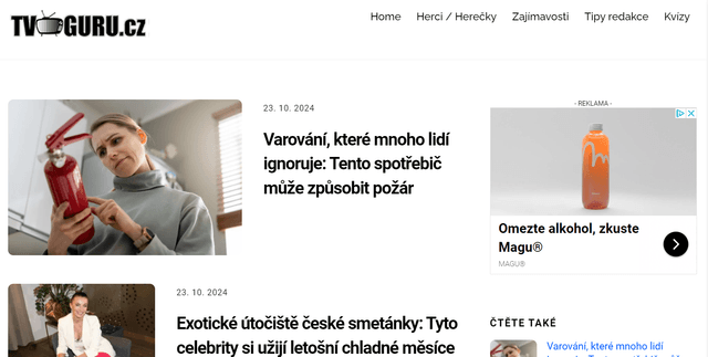 TVGURU.cz. (tvguru.cz)