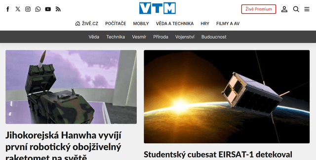 VTM (vtm-zive.cz)