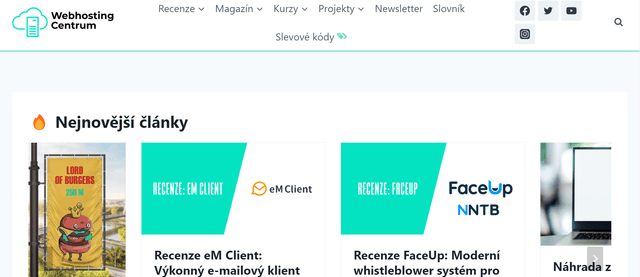 IT Magazín - WebhostingCentrum.cz