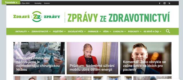 Zdravé zprávy (zdravezpravy.cz)