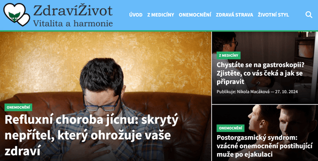 ZdravíŽivot (zdravizivot.cz)